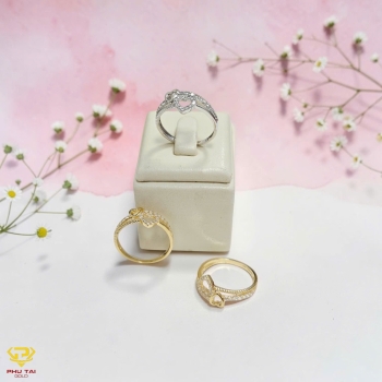 Nhẫn nữ vàng tây (mã NN 21107)